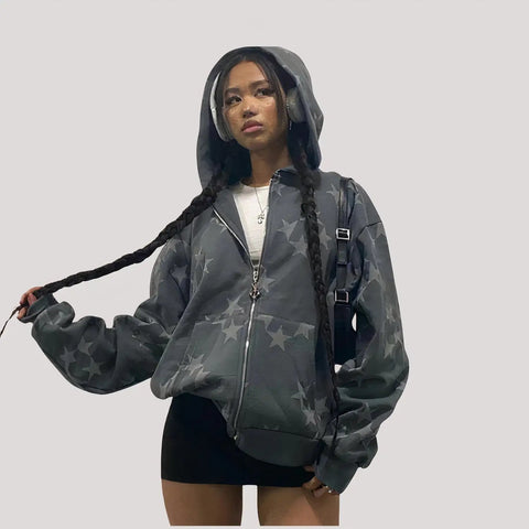 Oversized Star Hoodie Frugal Finds Galore