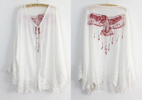 Chiffon Blouse, Beach Dress, and Summer Dress Frugal Finds Galore