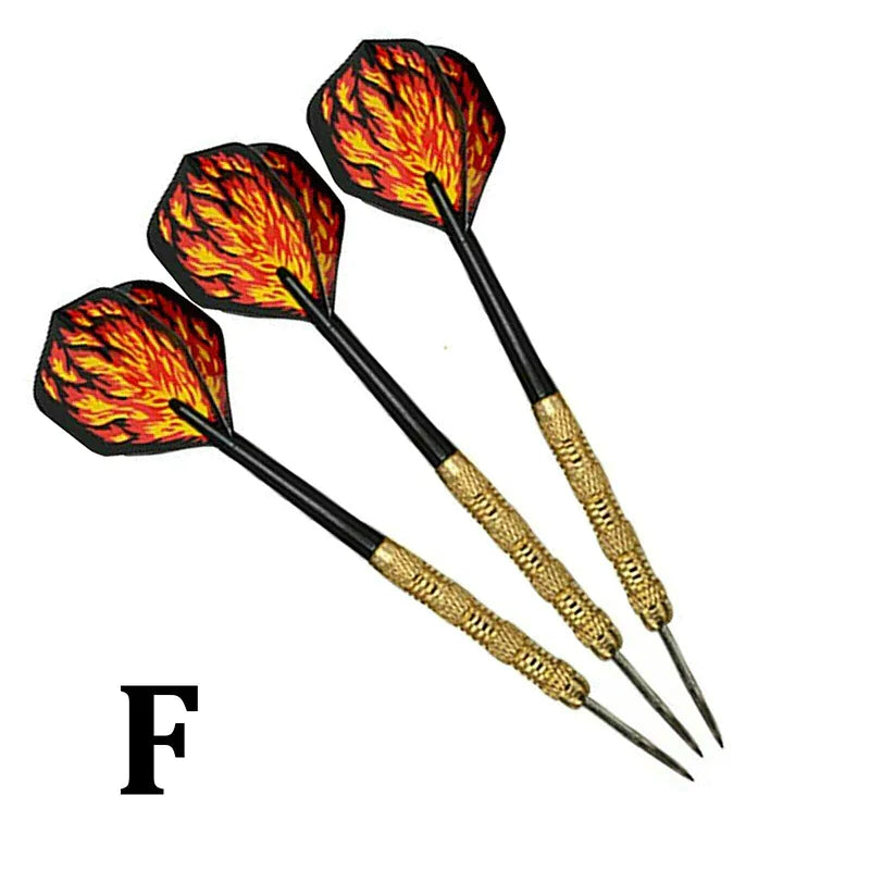 5 Sets (15Pcs) Steel Tip Professional Darts Set