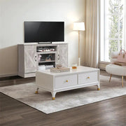 Vintage Home Living Room Wooden TV Cabinet Frugal Finds Galore