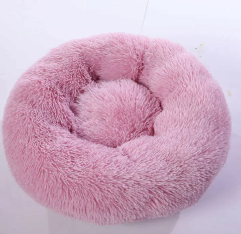 Round Pet Bed Frugal Finds Galore