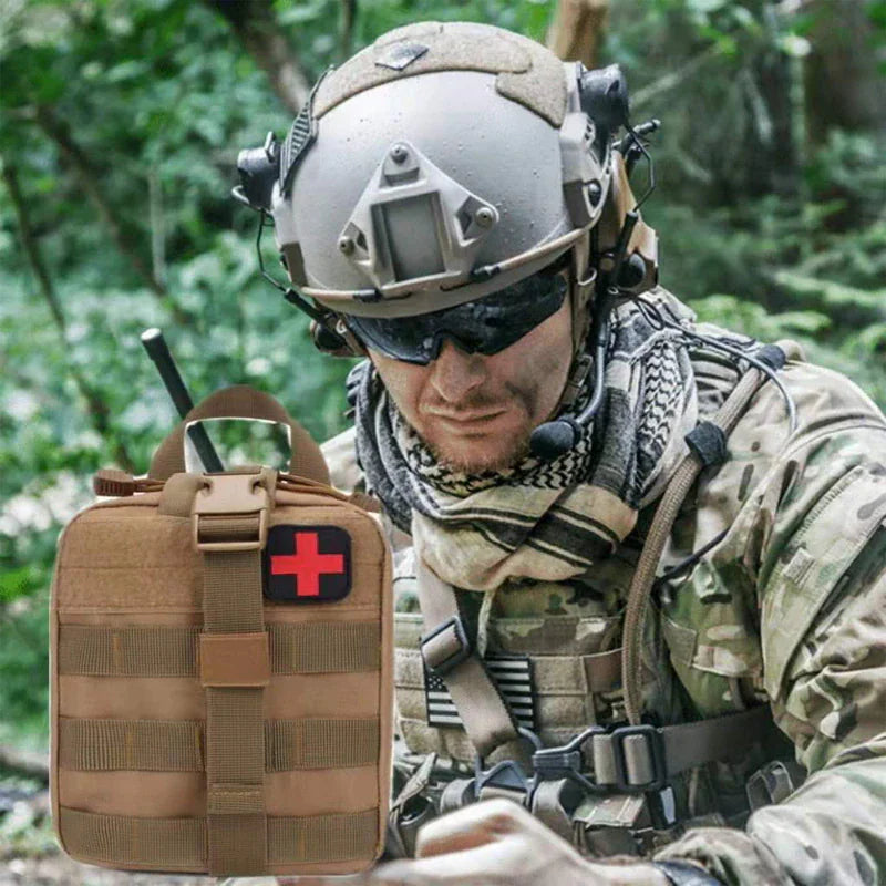 First Aid Kit Medical IFAK Survival Emergency Bag