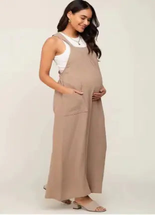 Wide Leg Maternity Overalls Frugal Finds Galore