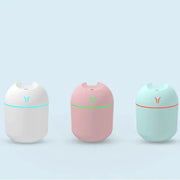 Cute Cool Mist Humidifier with LED Light for Home/Car Frugal Finds Galore