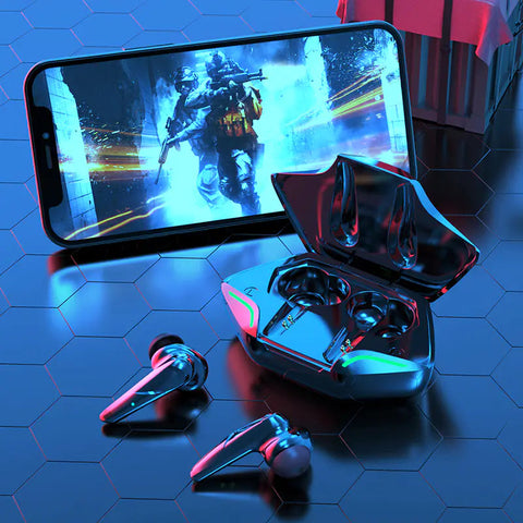 Bluetooth Mini Wireless Gaming Earbuds with Charging Case Frugal Finds Galore