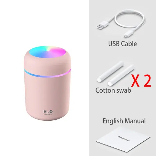 Portable USB Air Humidifier