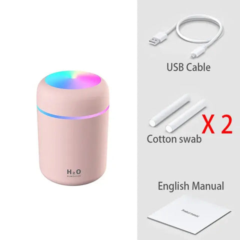 Portable USB Air Humidifier Frugal Finds Galore