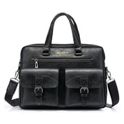 Men's Horizontal One-Shoulder Diagonal Computer Handbag Frugal Finds Galore