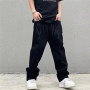 Streetwear Embroidery Baggy Jeans Frugal Finds Galore