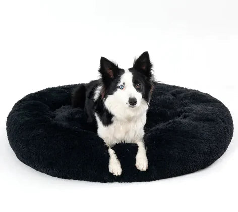 Fluffy Donut Pet Bed Frugal Finds Galore