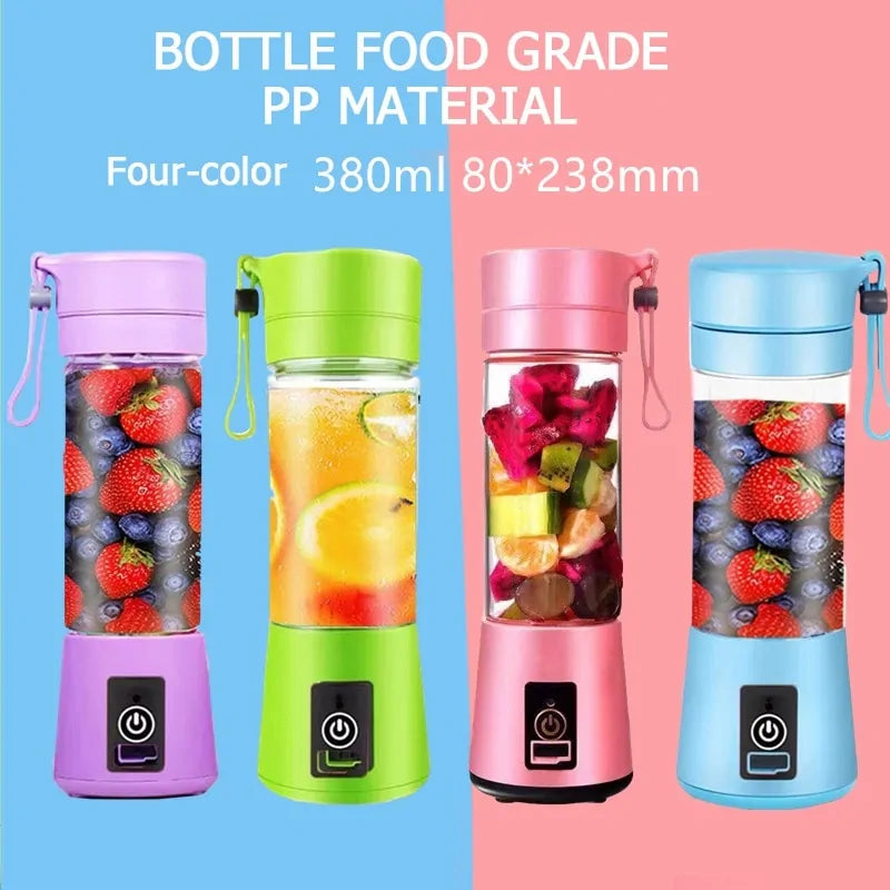 Portable Rechargeable Blender