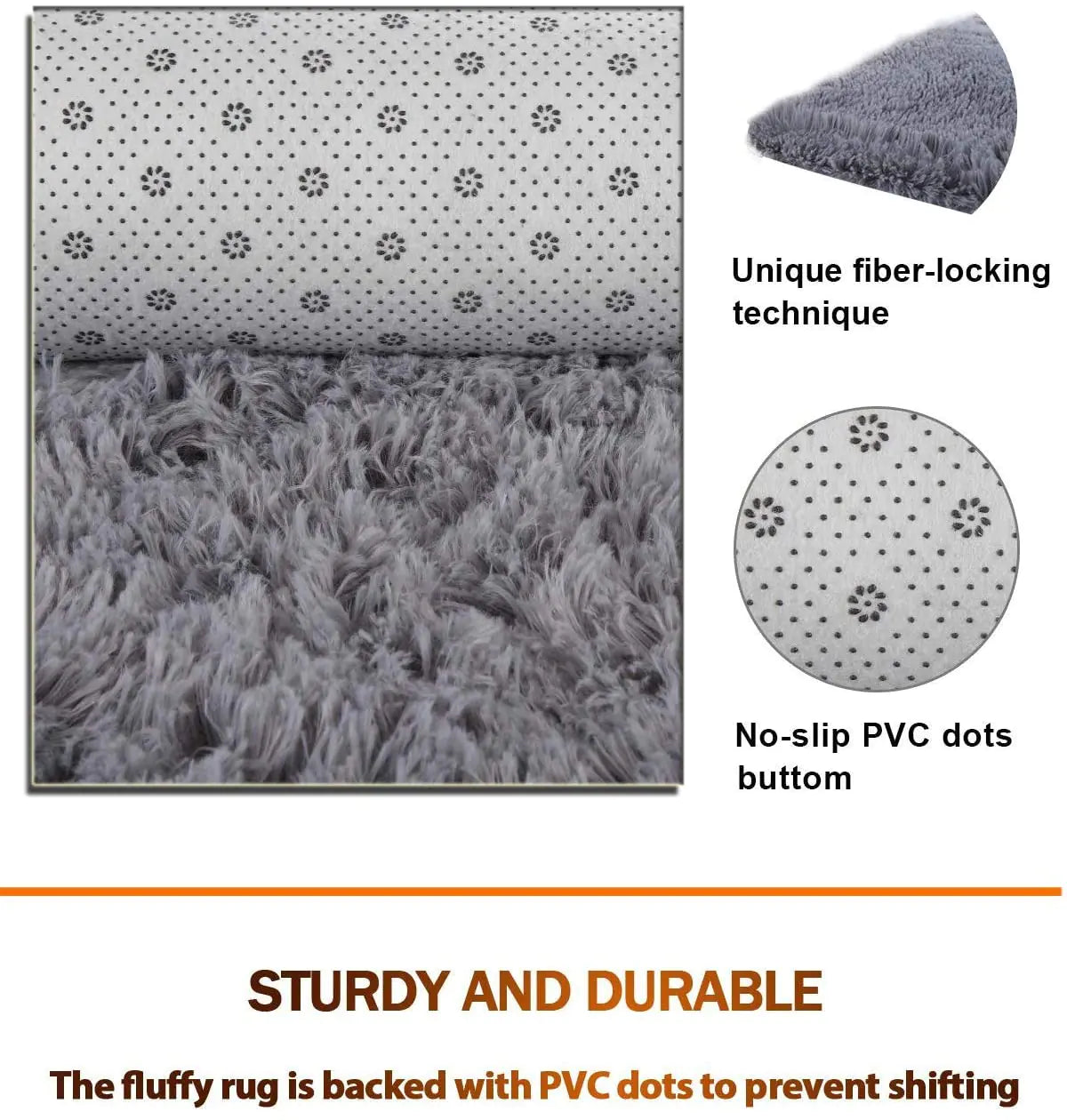 Warm Thick Round Rug Carpets