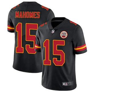 Nike Kansas City Chiefs Black Jersey - Mahomes 15 (One) Frugal Finds Galore