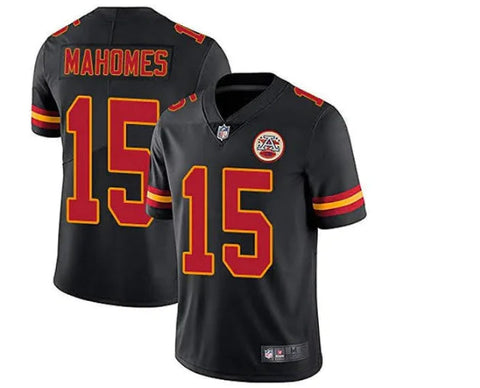 Nike Kansas City Chiefs Black Jersey - Mahomes 15 (One) Frugal Finds Galore