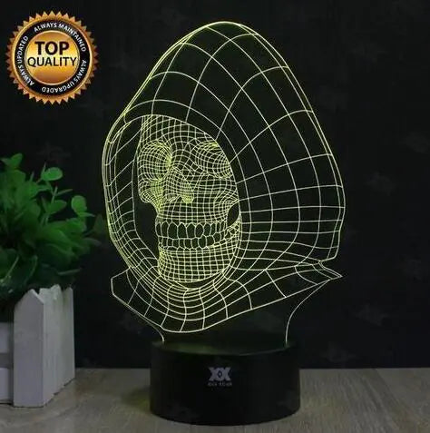 Creative 3D Gift Lamp Frugal Finds Galore