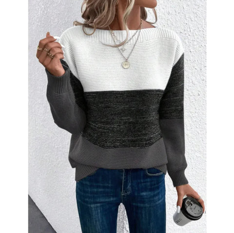 Cozy Knitted Sweater Frugal Finds Galore