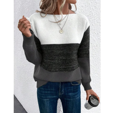 Cozy Knitted Sweater Frugal Finds Galore