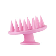 Silicone Handheld Scalp Massage Brush for Shower Frugal Finds Galore