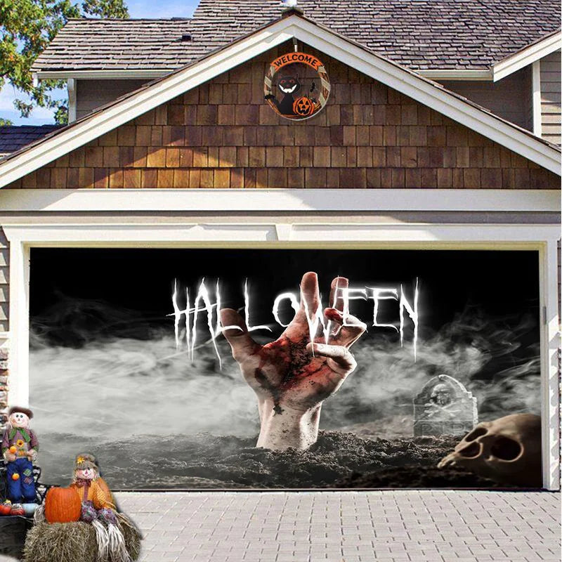 Garage Door Banner