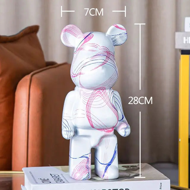 Bearbrick Statue Accessories