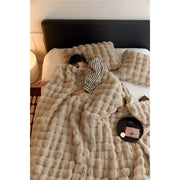 Polyester Rabbit Velvet Blanket Frugal Finds Galore
