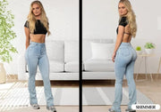 Shimmer Premium Flare Jeans Frugal Finds Galore