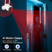 1080p Wifi PTZ Outdoor Security Camera with AI Detection Frugal Finds Galore