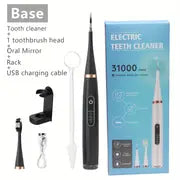 Ultrasonic Electric Tooth Cleaner for Tartar Removal Frugal Finds Galore