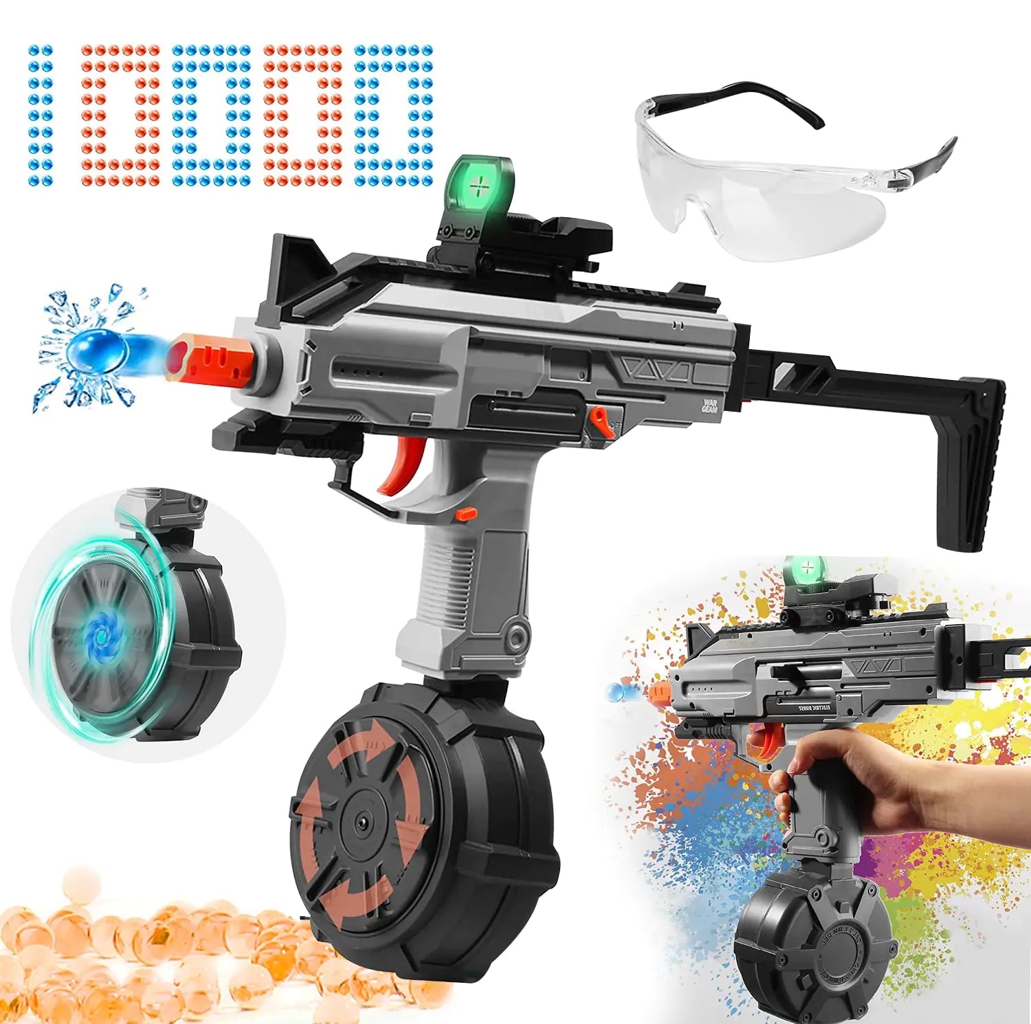 Gel Blaster Gun Toys -- Ammunition only--