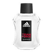 Adidas Team Force Eau de Toilette 3.3 fl oz. Notes of Grapefruit Jasmine and Amber Mens Fragrance Long Lasting Sporty Fragrance Travel Size Frugal Finds Galore