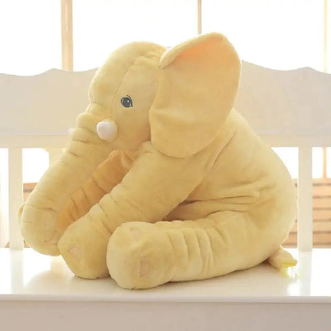 Soft Comfort Elephant Plush Toy for Baby Sleep Frugal Finds Galore