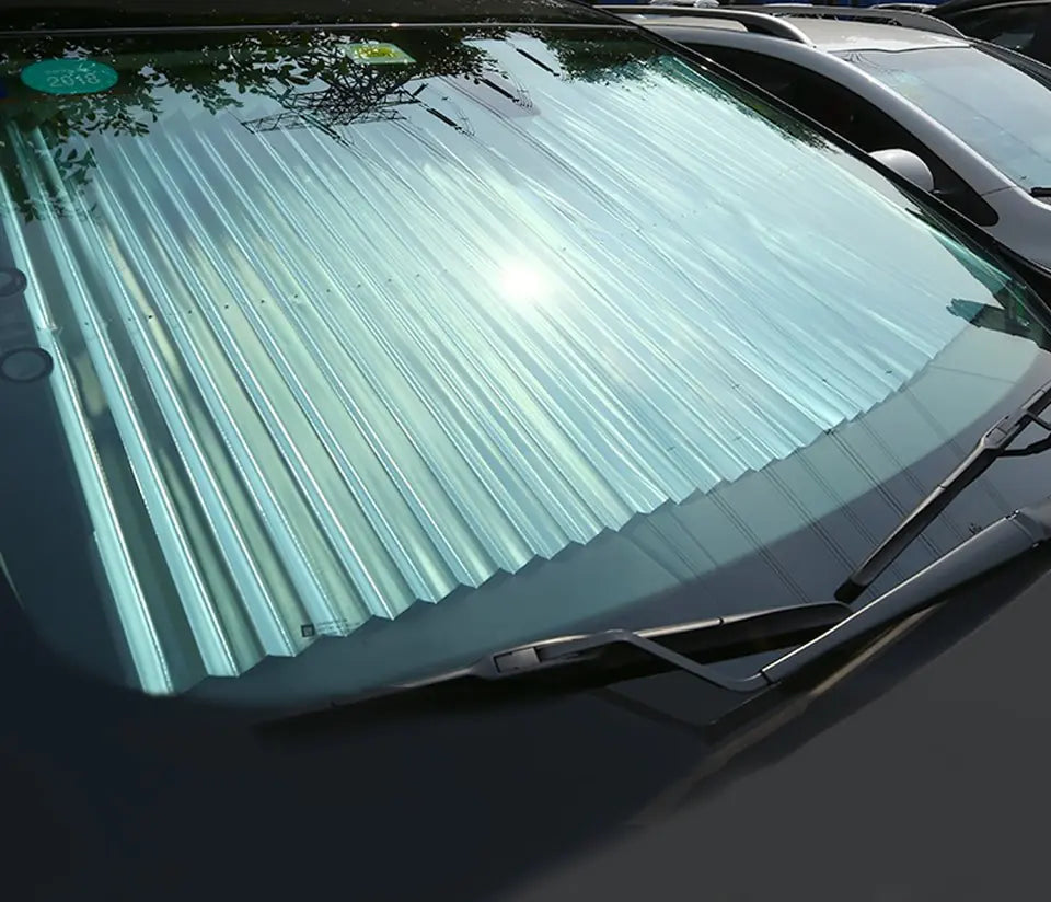 Retractable Windshield Shade