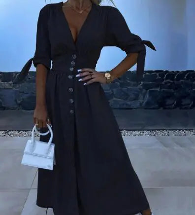 Rosana Long Denim Dress Frugal Finds Galore