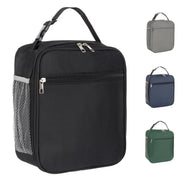 Leizzga Lunch Box for Women Lunch Bags for Women Lunchbox Lunch Bag Insulated Lunch Bag Lunch Box Lunch Boxes (Black) Frugal Finds Galore