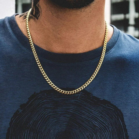 Unisex Cuban Chain Necklace Frugal Finds Galore