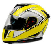 Winter Motorcycle Helmet with Anti-Fog Dual Lenses Frugal Finds Galore