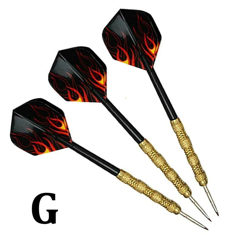 5 Sets (15Pcs) Steel Tip Professional Darts Set