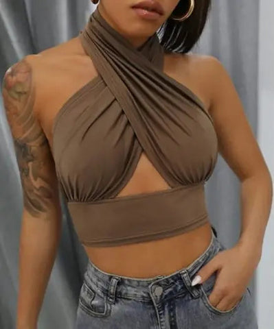 Sleeveless Backless Frugal Finds Galore
