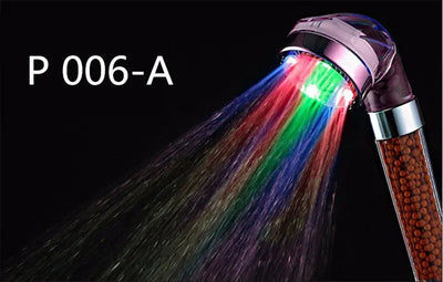 LED Color Changing Shower Head Frugal Finds Galore