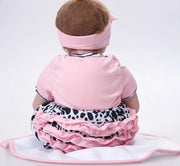 Reborn Doll Toy - Soft Silicone Realistic Baby Doll Frugal Finds Galore