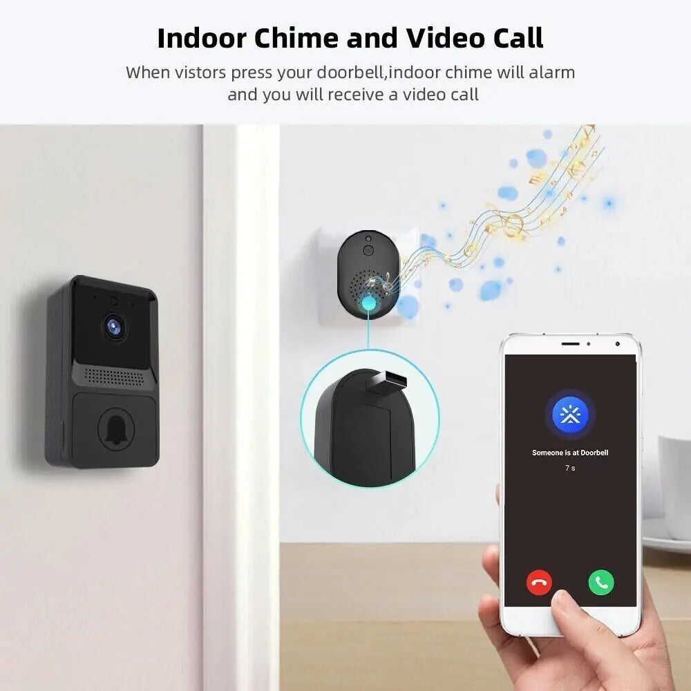 Smart Wireless WiFi Doorbell