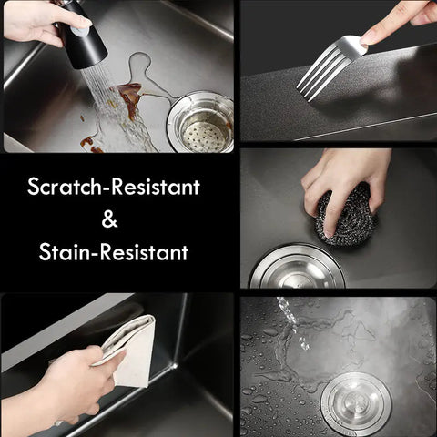 Stainless Steel Kitchen Sink Frugal Finds Galore