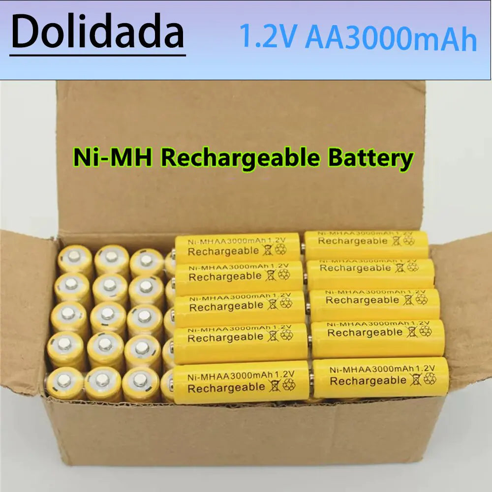 Batería recargable