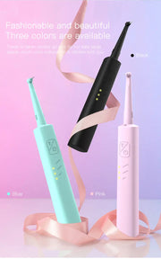 LED Rechargeable Tooth Cleaner with 3 Modes & 2 Heads Frugal Finds Galore