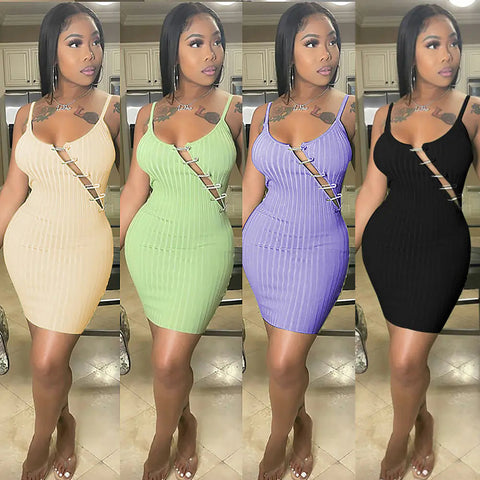 Women's Skinny Sheath Suspender Dress Frugal Finds Galore