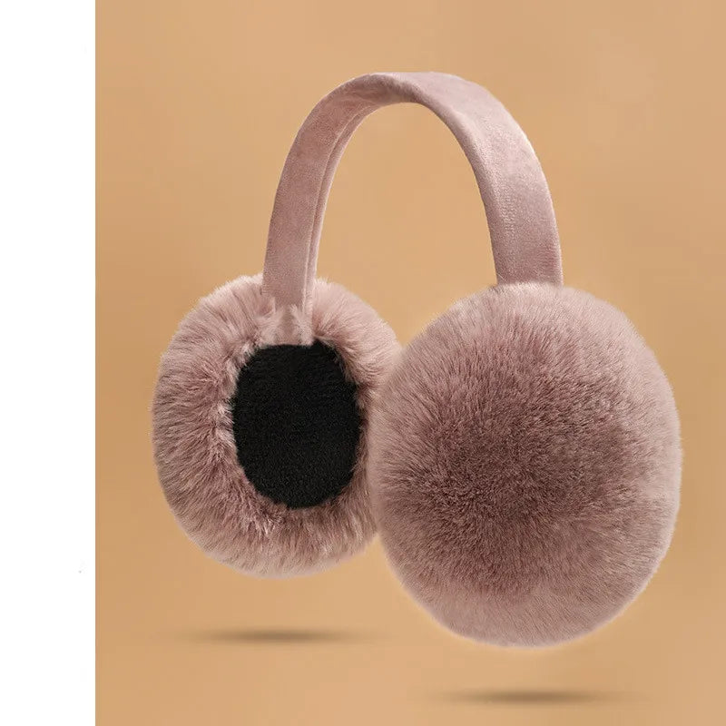 Women's Fashion Padded Thickening Warm Ear Cover