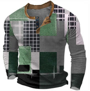 DigitalPrint Men's Sweater Frugal Finds Galore