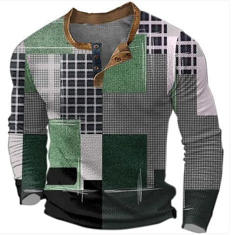 DigitalPrint Men's Sweater Frugal Finds Galore