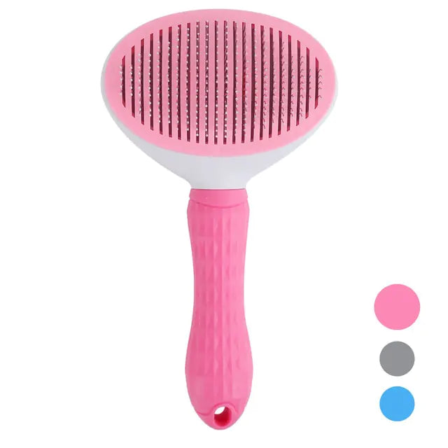 Cat Brush Self Cleaning