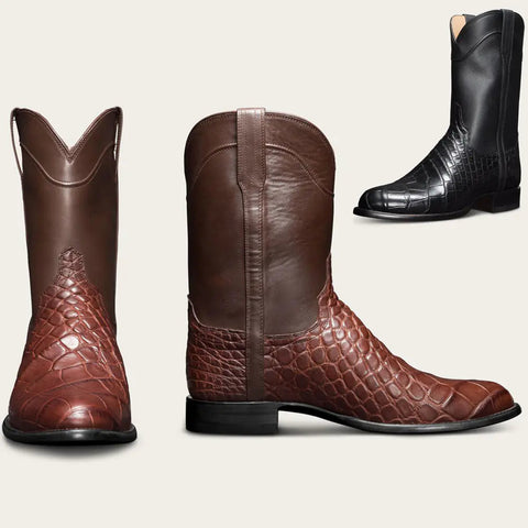 Men's Western Cowboy Boots Frugal Finds Galore
